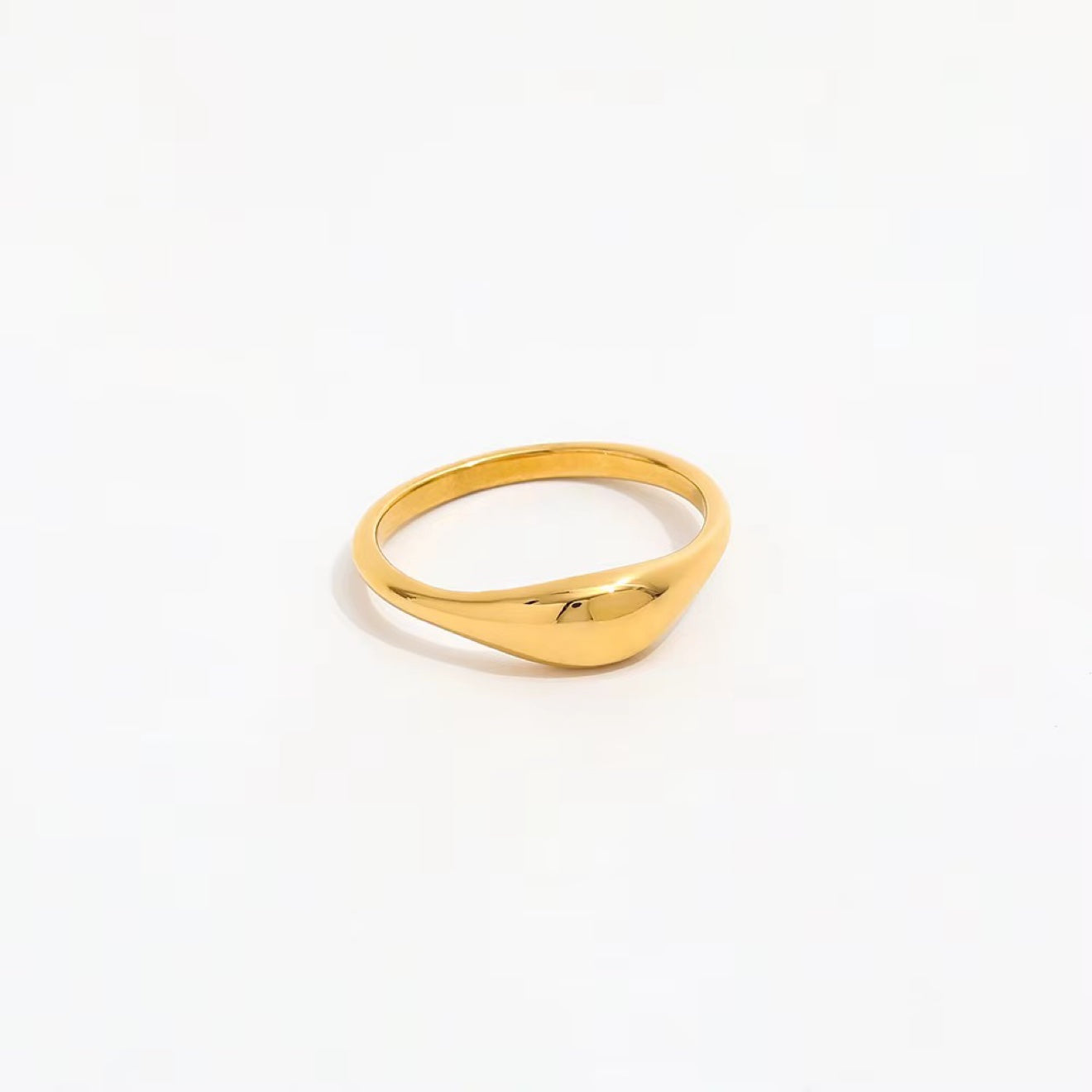 Sculpted Dome Ring