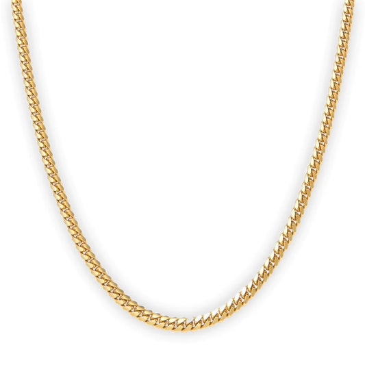 cuban chain (6mm gold)