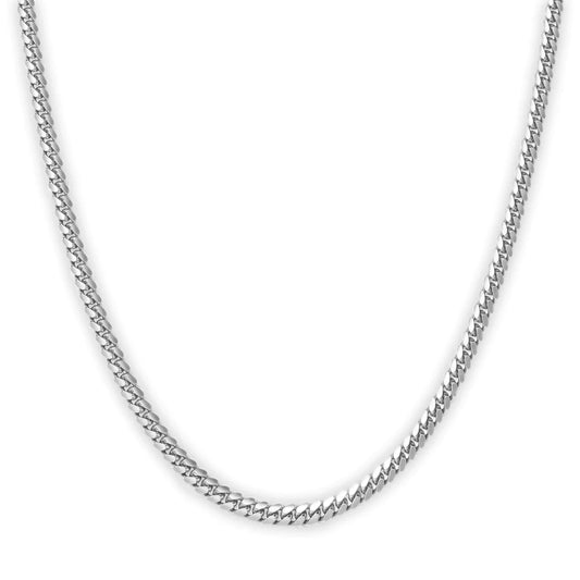cuban chain 6mm (silver)