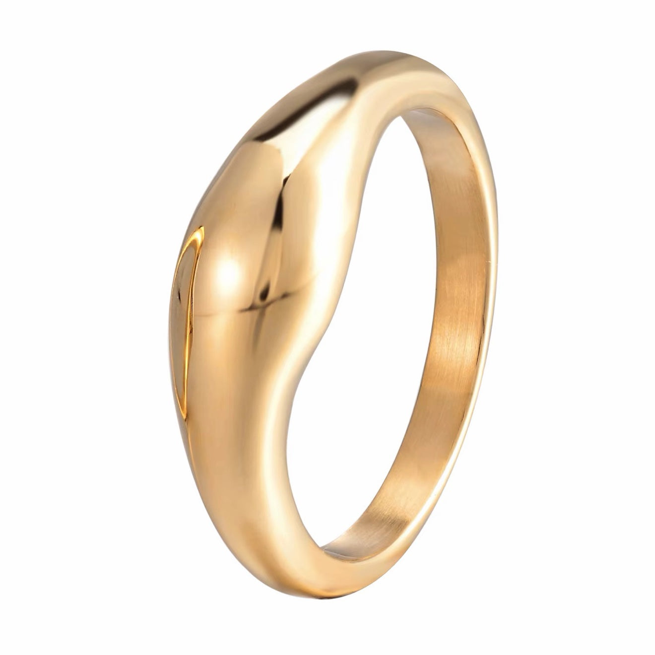 Sculpted Dome Ring