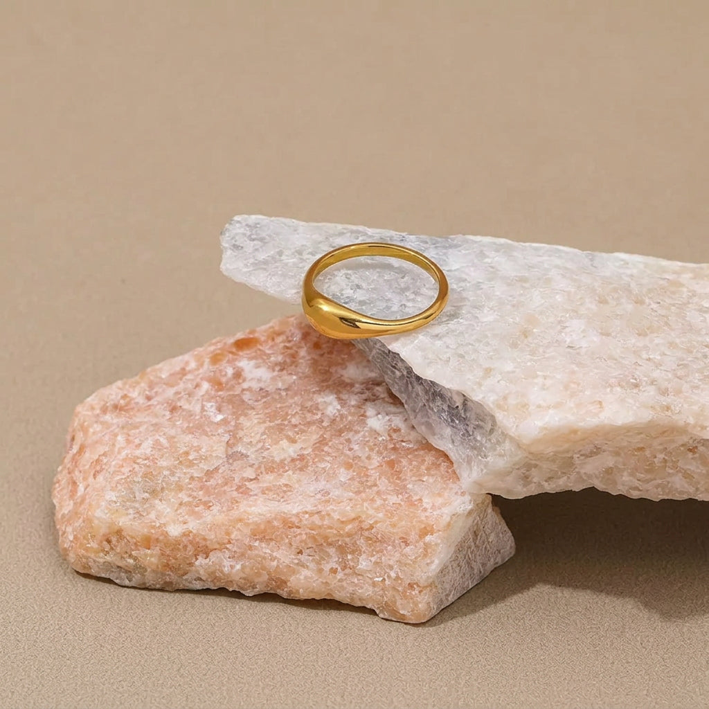 Sculpted Dome Ring