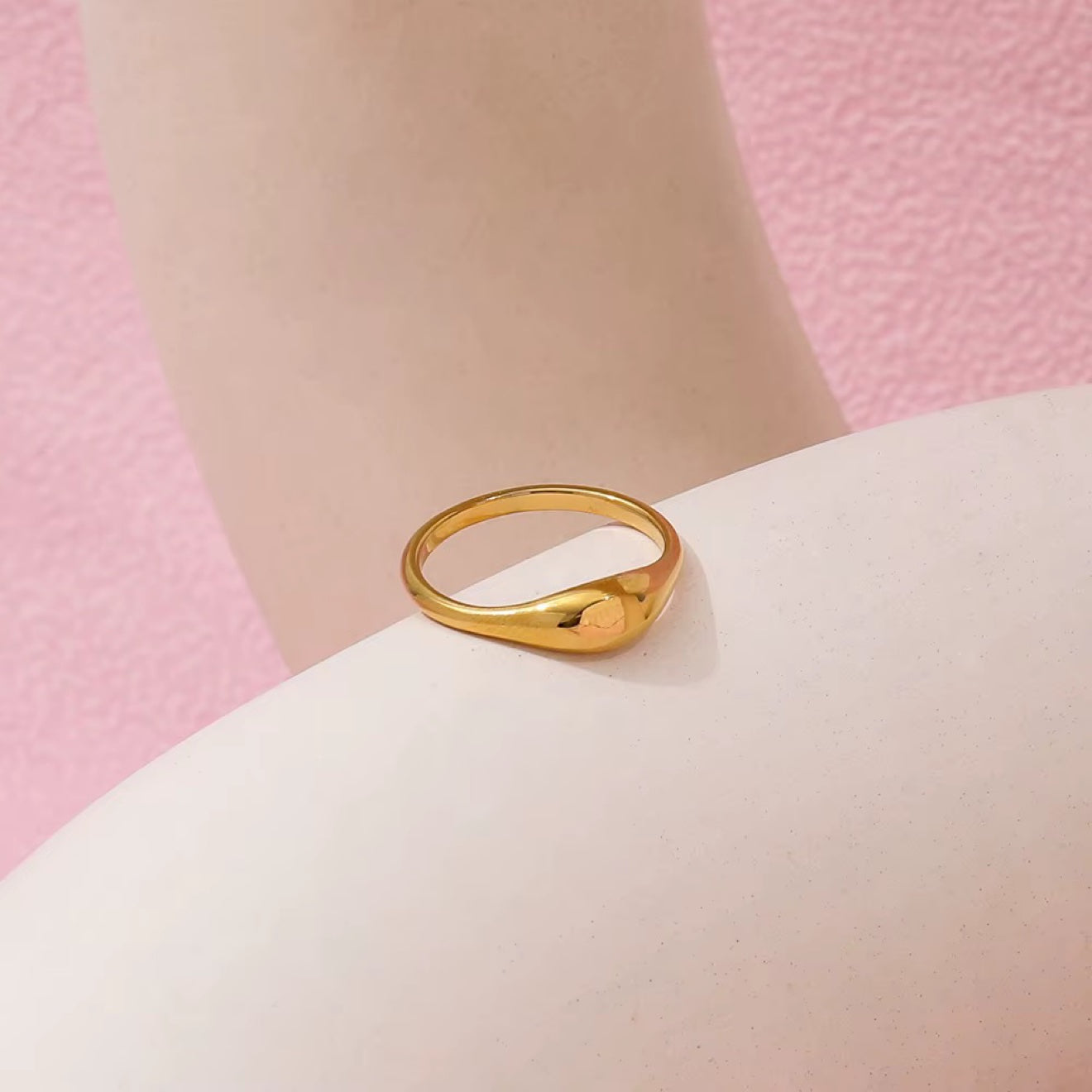 Sculpted Dome Ring