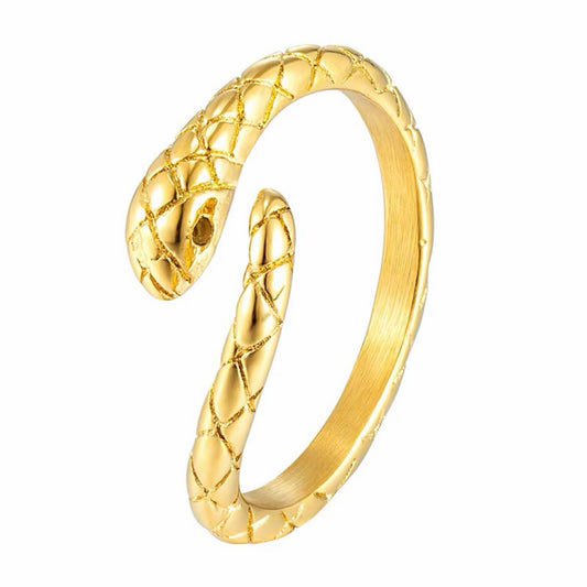 Scaled Snake Ring