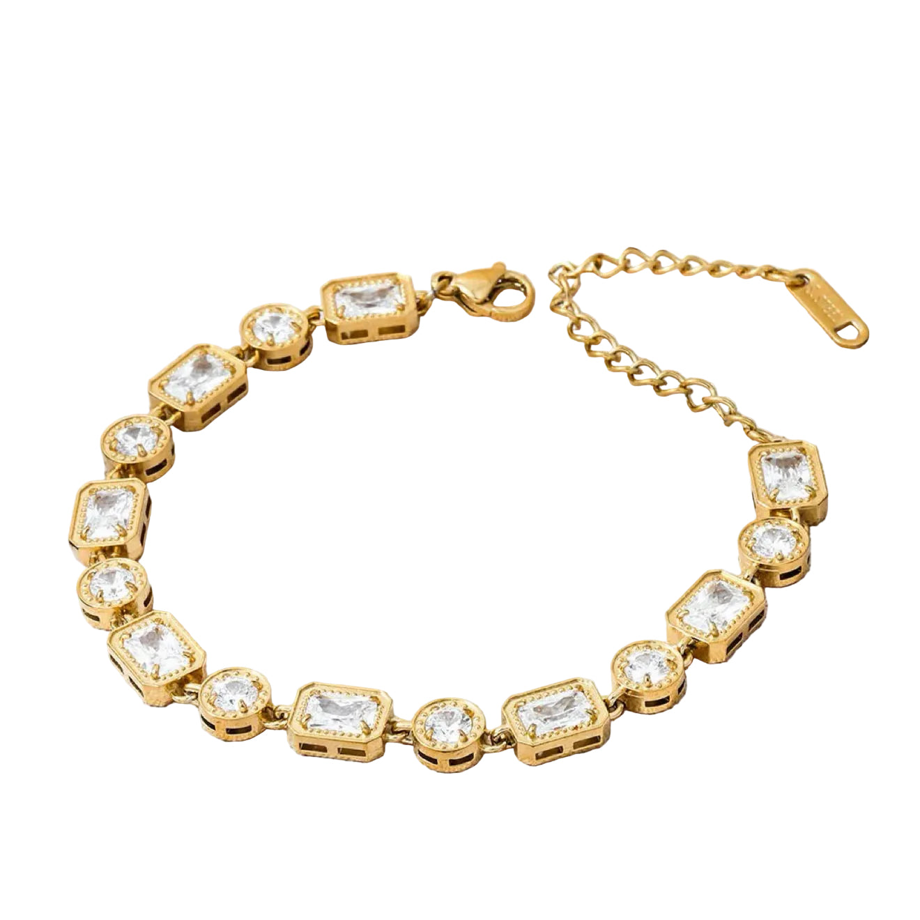 Station Zirconia Bracelet