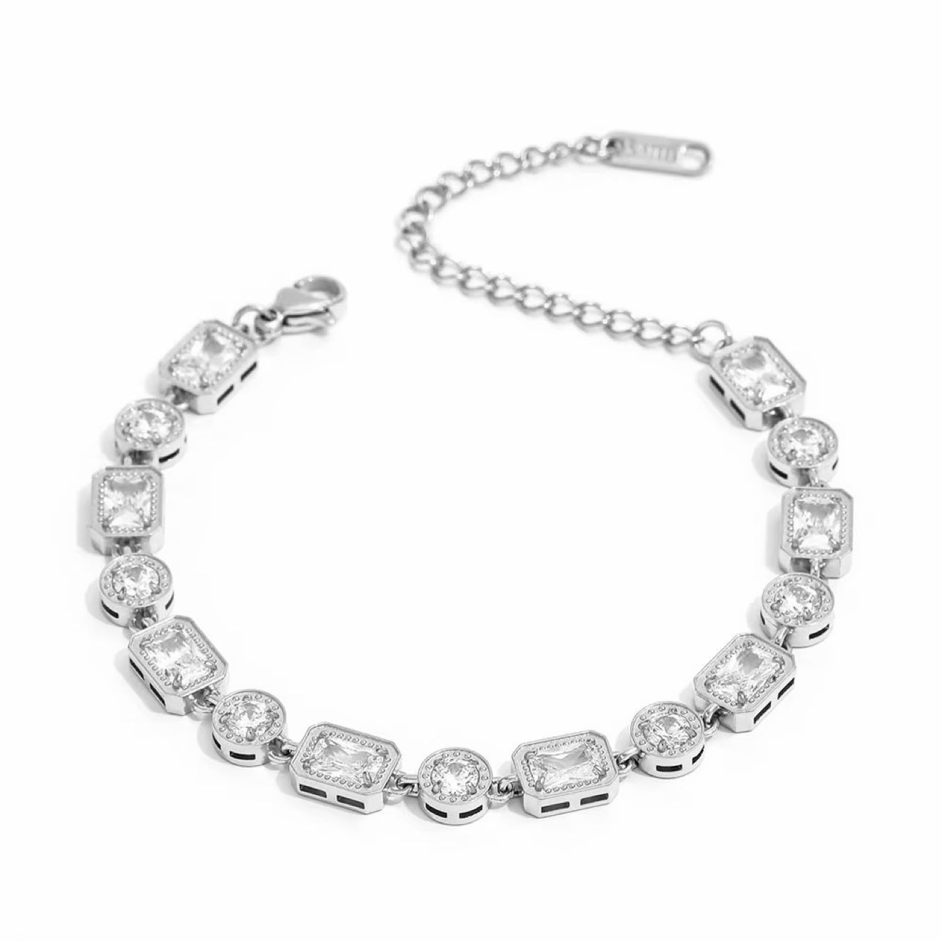 Station Zirconia Bracelet
