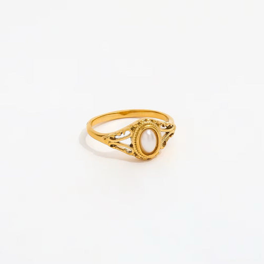 Vintage Pearl Ring